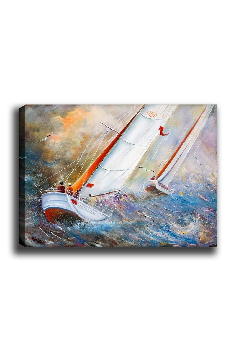 Dekorativ Canvasbilde 70x100 cm - Flerfarget - Innredning - Bilder & kunst - Lerretsbilder