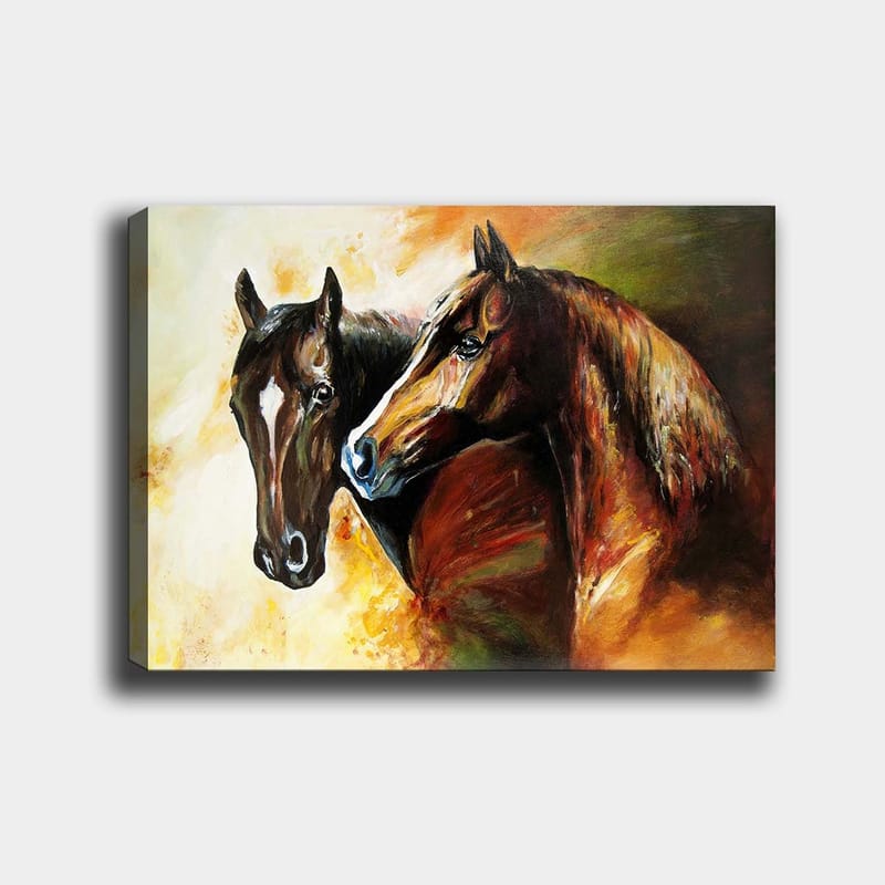 Dekorativ Canvasbilde 70x100 cm - Flerfarget - Innredning - Bilder & kunst - Lerretsbilder