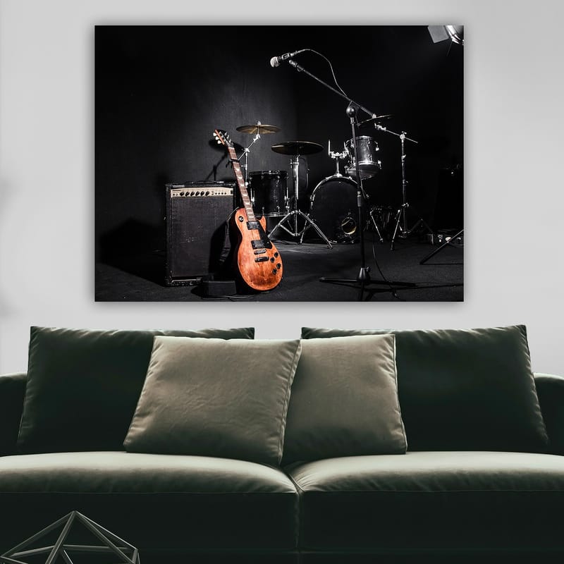 Dekorativ Canvasbilde 70x100 cm - Flerfarget - Innredning - Bilder & kunst - Lerretsbilder