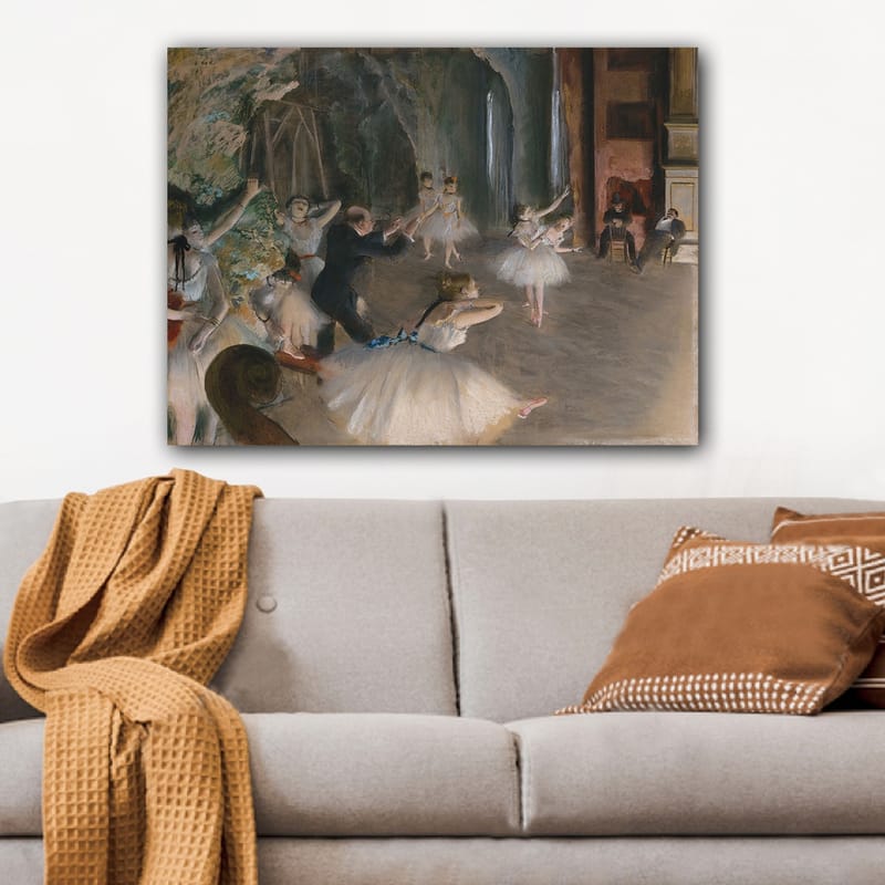 Dekorativ Canvasbilde 70x100 cm - Flerfarget - Innredning - Bilder & kunst - Lerretsbilder