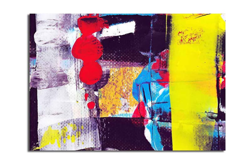Dekorativ Canvasbilde 70x100 cm - Flerfarget - Innredning - Bilder & kunst - Lerretsbilder