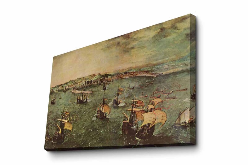 Dekorativ Canvasbilde 70x100 cm - Flerfarget - Innredning - Bilder & kunst - Lerretsbilder