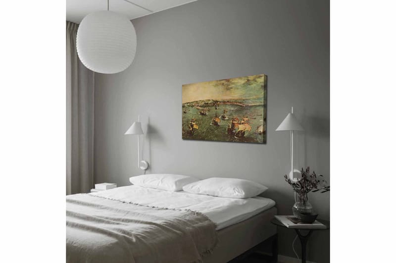 Dekorativ Canvasbilde 70x100 cm - Flerfarget - Innredning - Bilder & kunst - Lerretsbilder