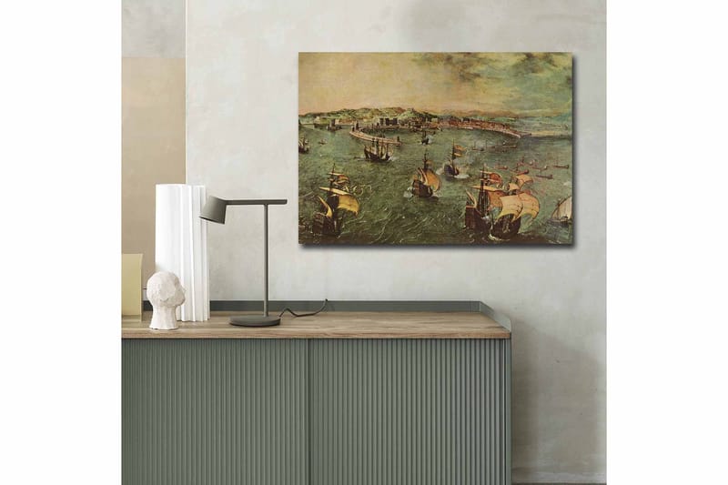 Dekorativ Canvasbilde 70x100 cm - Flerfarget - Innredning - Bilder & kunst - Lerretsbilder
