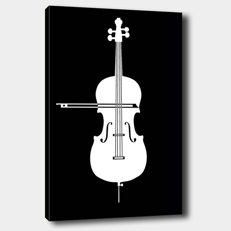 Dekorativ Canvasbilde 70x100 cm - Flerfarget - Innredning - Bilder & kunst - Lerretsbilder
