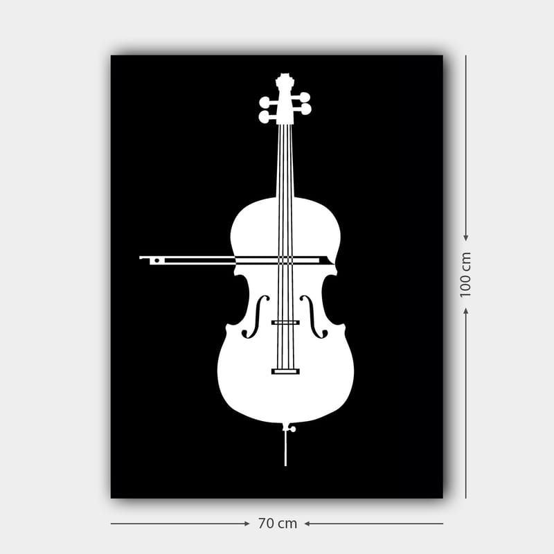 Dekorativ Canvasbilde 70x100 cm - Flerfarget - Innredning - Bilder & kunst - Lerretsbilder