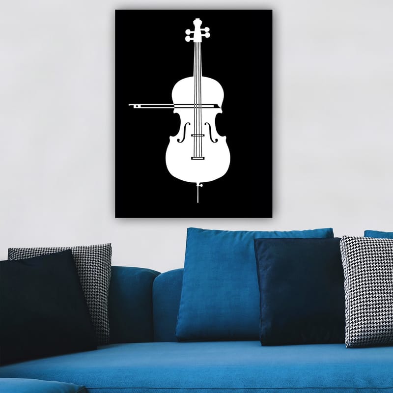 Dekorativ Canvasbilde 70x100 cm - Flerfarget - Innredning - Bilder & kunst - Lerretsbilder
