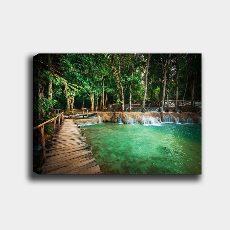 Dekorativ Canvasbilde 70x100 cm - Flerfarget - Innredning - Bilder & kunst - Lerretsbilder