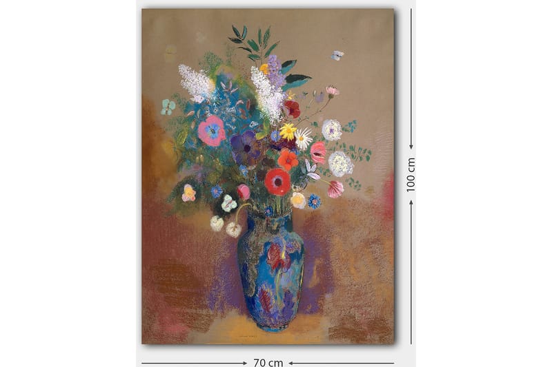 Dekorativ Canvasbilde 70x100 cm - Flerfarget - Innredning - Bilder & kunst - Lerretsbilder