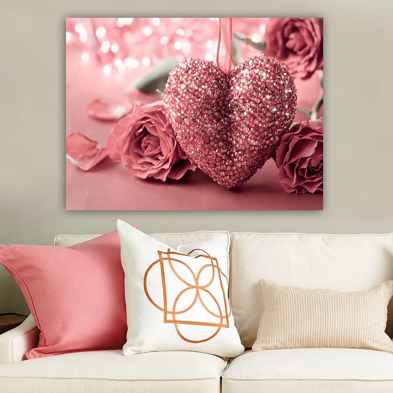 Dekorativ Canvasbilde 70x100 cm - Flerfarget - Innredning - Bilder & kunst - Lerretsbilder