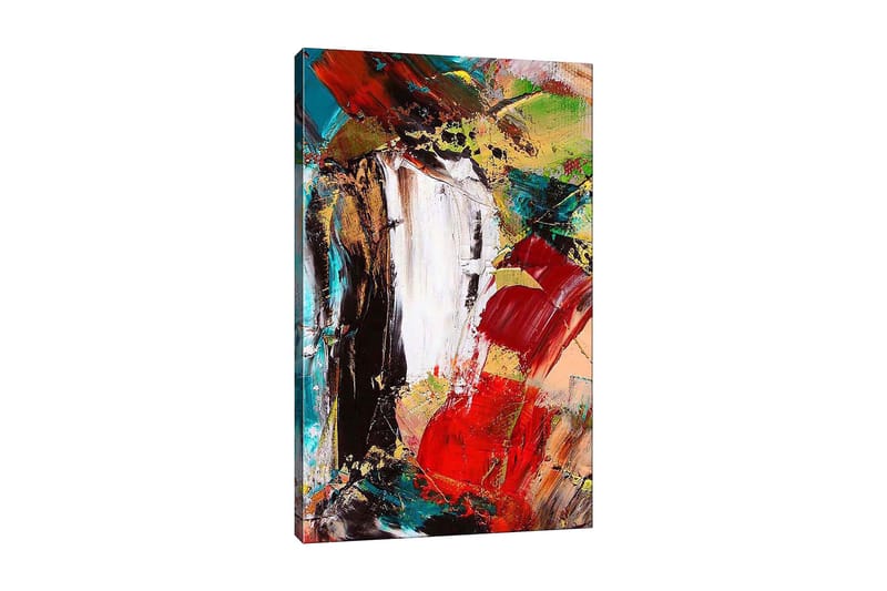 Dekorativ Canvasbilde 70x100 cm - Flerfarget - Innredning - Bilder & kunst - Lerretsbilder