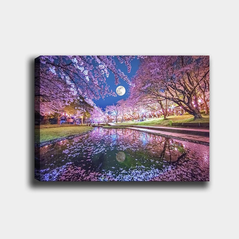 Dekorativ Canvasbilde 70x100 cm - Flerfarget - Innredning - Bilder & kunst - Lerretsbilder