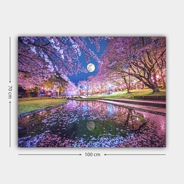 Dekorativ Canvasbilde 70x100 cm - Flerfarget - Innredning - Bilder & kunst - Lerretsbilder