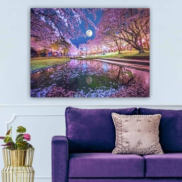 Dekorativ Canvasbilde 70x100 cm - Flerfarget - Innredning - Bilder & kunst - Lerretsbilder