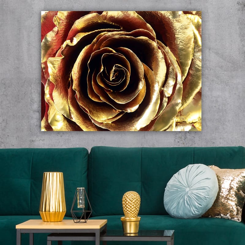 Dekorativ Canvasbilde 70x100 cm - Flerfarget - Innredning - Bilder & kunst - Lerretsbilder