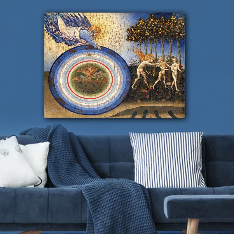 Dekorativ Canvasbilde 70x100 cm - Flerfarget - Innredning - Bilder & kunst - Lerretsbilder