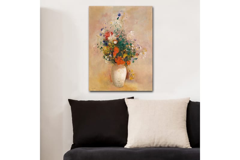 Dekorativ Canvasbilde 70x100 cm - Flerfarget - Innredning - Bilder & kunst - Lerretsbilder