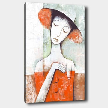 Dekorativ Canvasbilde 70x100 cm - Flerfarget - Innredning - Bilder & kunst - Lerretsbilder
