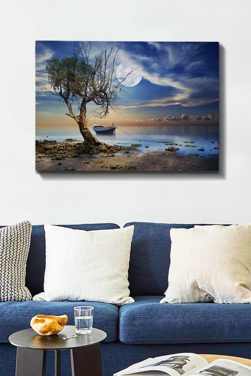 Dekorativ Canvasbilde 70x100 cm - Flerfarget - Innredning - Bilder & kunst - Lerretsbilder