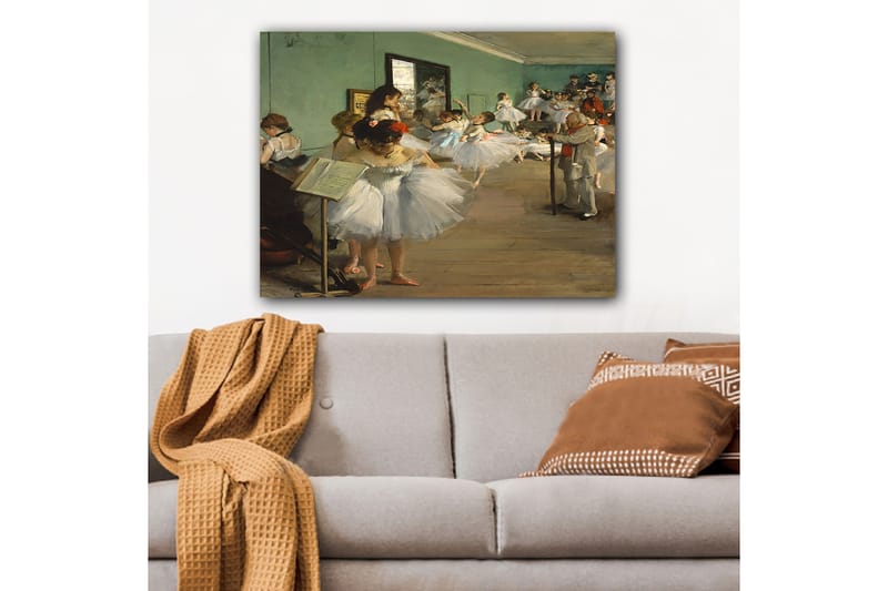 Dekorativ Canvasbilde 70x100 cm - Flerfarget - Innredning - Bilder & kunst - Lerretsbilder