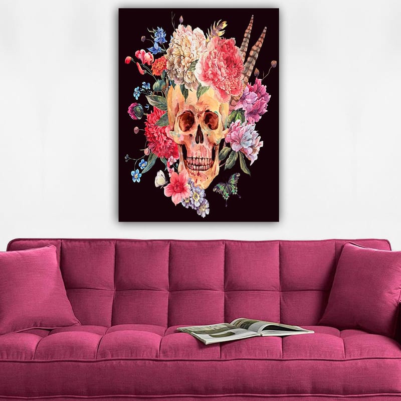Dekorativ Canvasbilde 70x100 cm - Flerfarget - Innredning - Bilder & kunst - Lerretsbilder