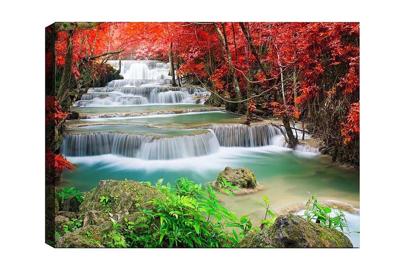 Dekorativ Canvasbilde 70x100 cm - Flerfarget - Innredning - Bilder & kunst - Lerretsbilder