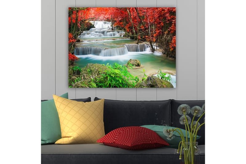 Dekorativ Canvasbilde 70x100 cm - Flerfarget - Innredning - Bilder & kunst - Lerretsbilder