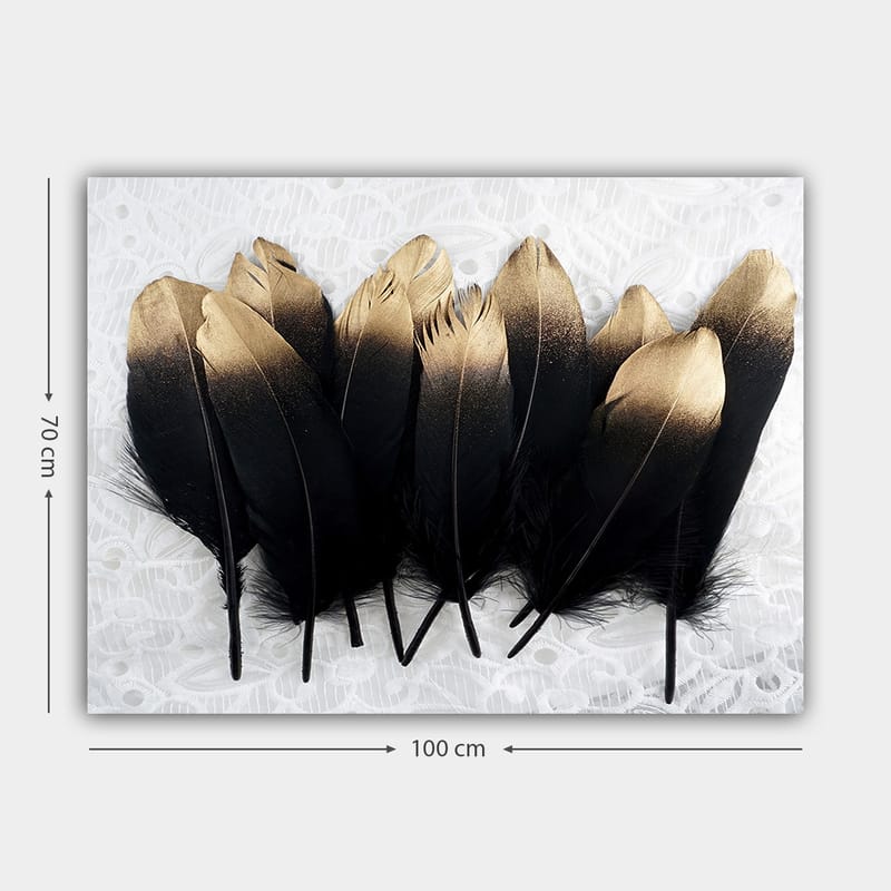 Dekorativ Canvasbilde 70x100 cm - Flerfarget - Innredning - Bilder & kunst - Lerretsbilder