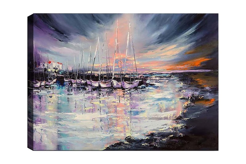 Dekorativ Canvasbilde 70x100 cm - Flerfarget - Innredning - Bilder & kunst - Lerretsbilder