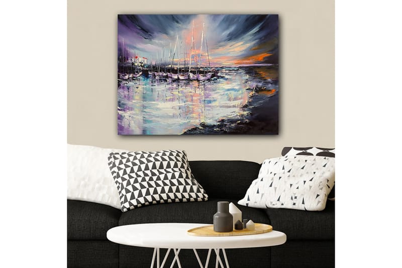 Dekorativ Canvasbilde 70x100 cm - Flerfarget - Innredning - Bilder & kunst - Lerretsbilder
