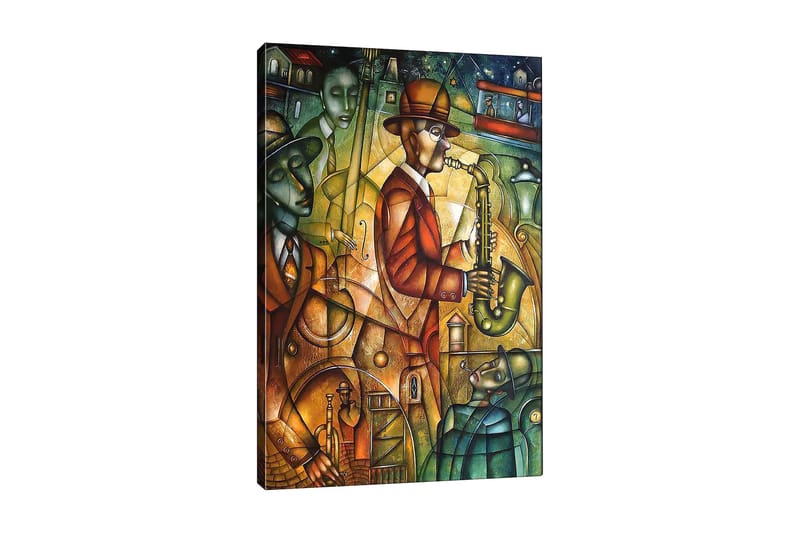 Dekorativ Canvasbilde 70x100 cm - Flerfarget - Innredning - Bilder & kunst - Lerretsbilder