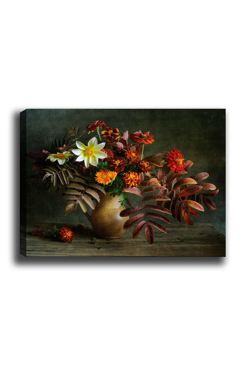 Dekorativ Canvasbilde 70x100 cm - Flerfarget - Innredning - Bilder & kunst - Lerretsbilder
