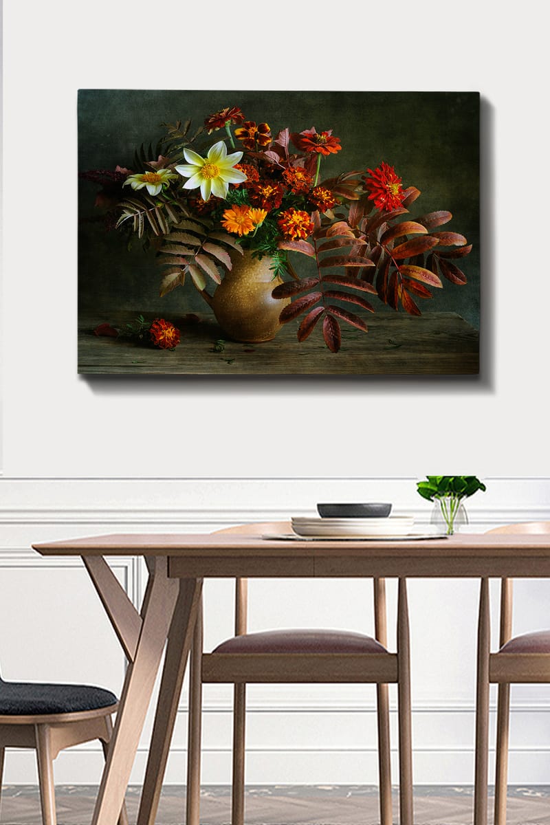 Dekorativ Canvasbilde 70x100 cm - Flerfarget - Innredning - Bilder & kunst - Lerretsbilder