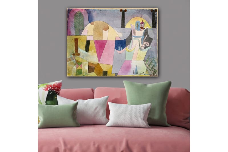 Dekorativ Canvasbilde 70x100 cm - Flerfarget - Innredning - Bilder & kunst - Lerretsbilder