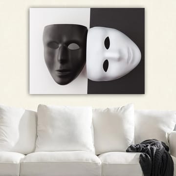Dekorativ Canvasbilde 70x100 cm - Flerfarget - Innredning - Bilder & kunst - Lerretsbilder