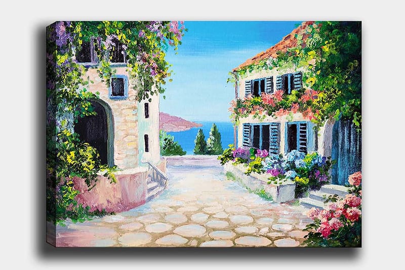 Dekorativ Canvasbilde 70x100 cm - Flerfarget - Innredning - Bilder & kunst - Lerretsbilder