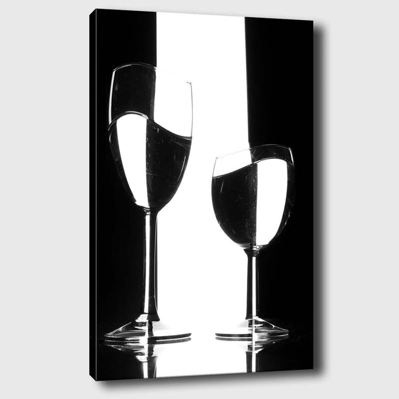 Dekorativ Canvasbilde 70x100 cm - Flerfarget - Innredning - Bilder & kunst - Lerretsbilder