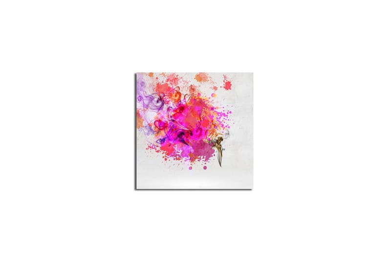 Dekorativ Canvasbilde - Flerfarget - Innredning - Bilder & kunst - Lerretsbilder