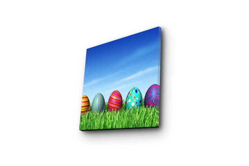 Dekorativ Canvasbilde - Flerfarget - Innredning - Bilder & kunst - Lerretsbilder