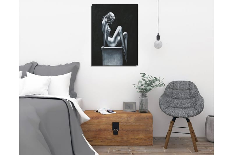 Dekorativ Canvasbilde - Flerfarget - Innredning - Bilder & kunst - Lerretsbilder