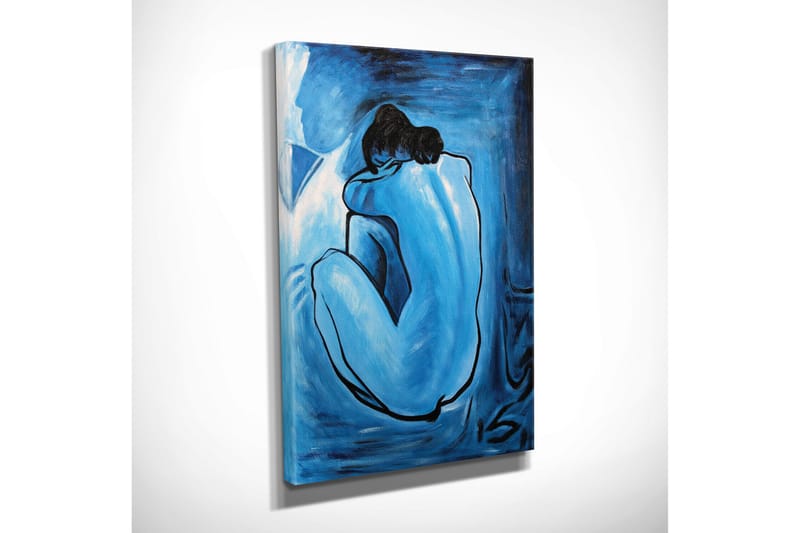 Dekorativ Canvasbilde - Flerfarget - Innredning - Bilder & kunst - Lerretsbilder