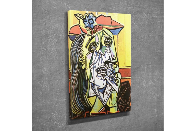 Dekorativ Canvasbilde - Flerfarget - Innredning - Bilder & kunst - Lerretsbilder