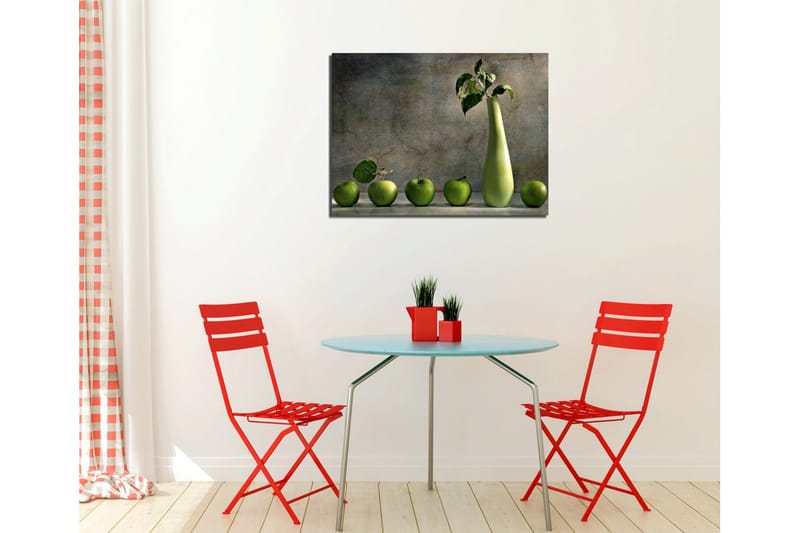 Dekorativ Canvasbilde - Flerfarget - Innredning - Bilder & kunst - Lerretsbilder