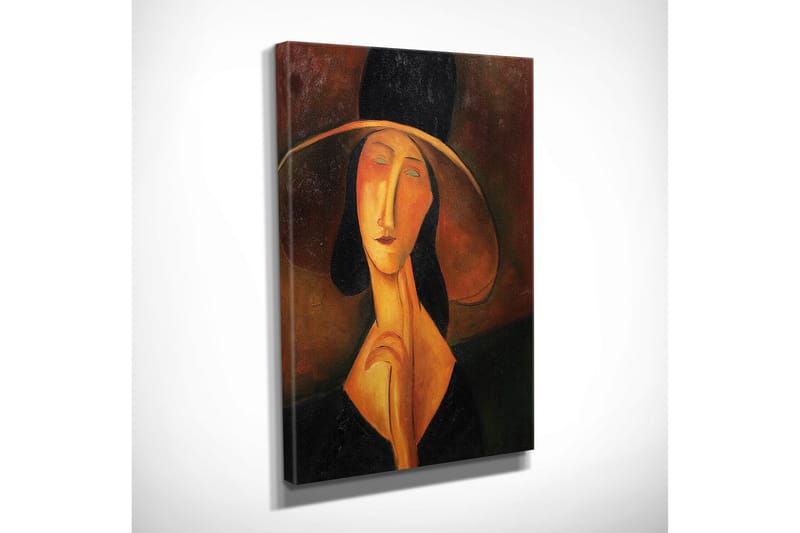 Dekorativ Canvasbilde - Flerfarget - Innredning - Bilder & kunst - Lerretsbilder