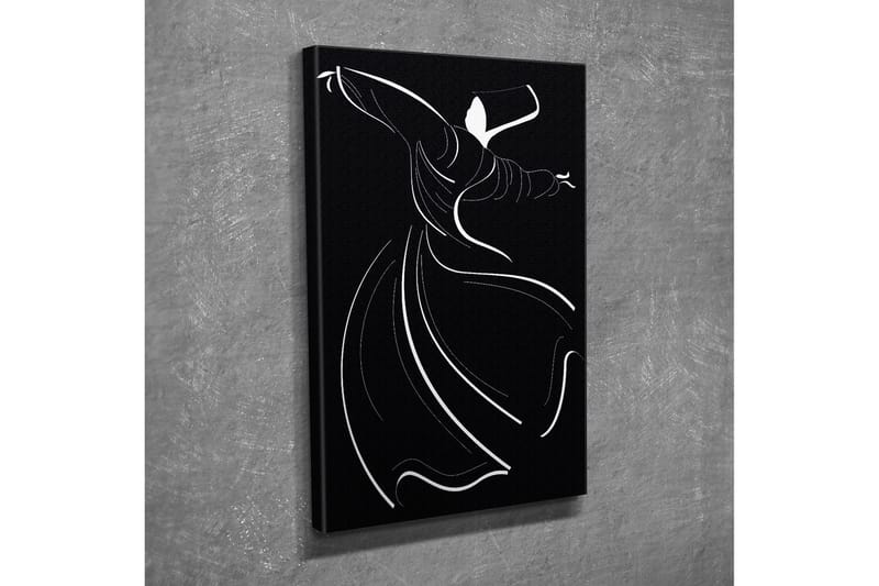 Dekorativ Canvasbilde - Flerfarget - Innredning - Bilder & kunst - Lerretsbilder