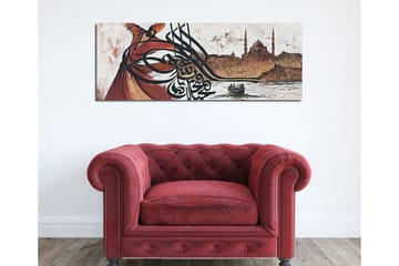 Dekorativ Canvasbilde - Flerfarget - Innredning - Bilder & kunst - Lerretsbilder