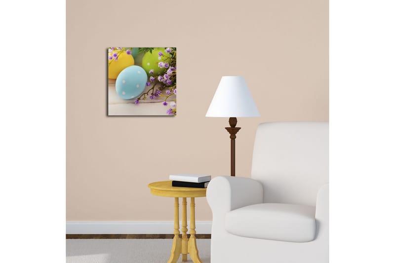 Dekorativ Canvasbilde - Flerfarget - Innredning - Bilder & kunst - Lerretsbilder