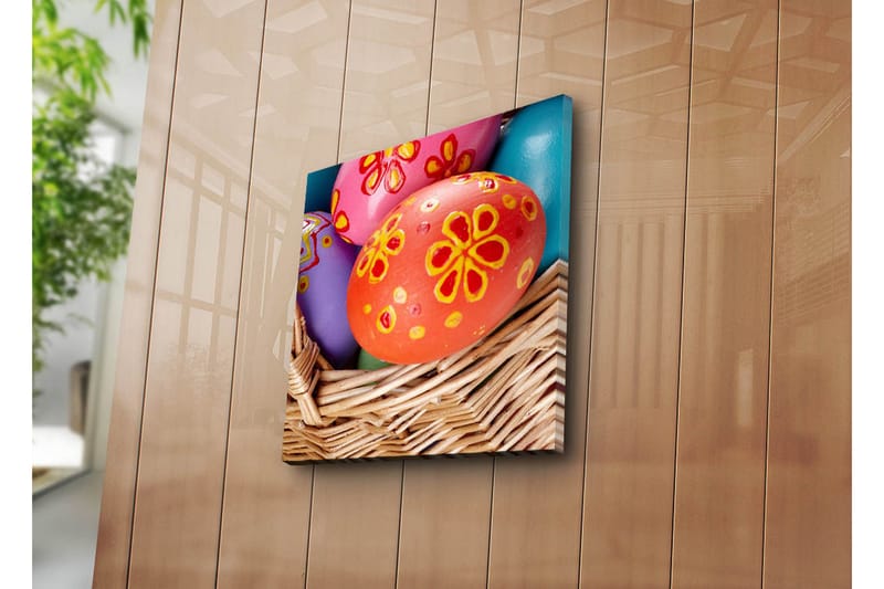 Dekorativ Canvasbilde - Flerfarget - Innredning - Bilder & kunst - Lerretsbilder