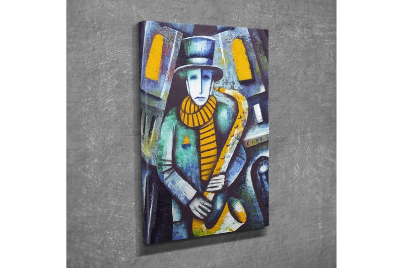 Dekorativ Canvasbilde - Flerfarget - Innredning - Bilder & kunst - Lerretsbilder