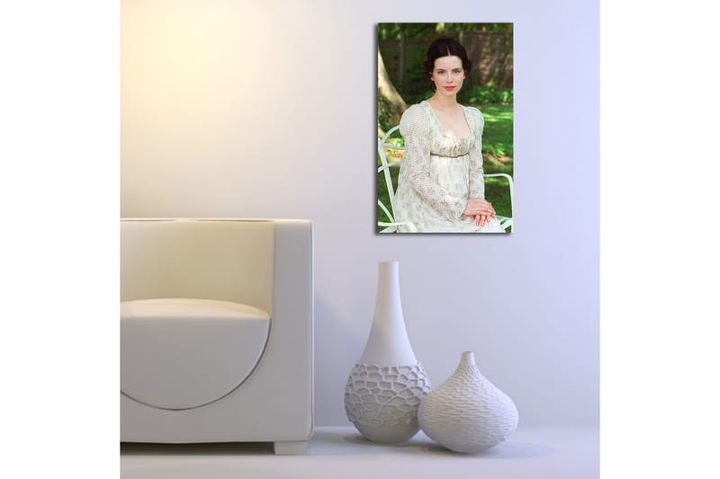 Dekorativ Canvasbilde - Flerfarget - Innredning - Bilder & kunst - Lerretsbilder